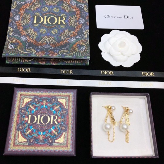 Dior earrings