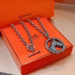 Hermes necklace