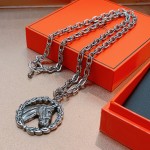 Hermes necklace