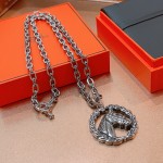 Hermes necklace