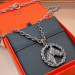 Hermes necklace