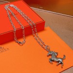 Hermes necklace