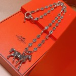 Hermes necklace
