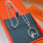 Hermes necklace
