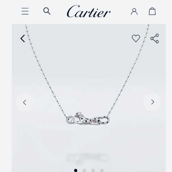 Cartier necklace