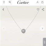 Cartier necklace