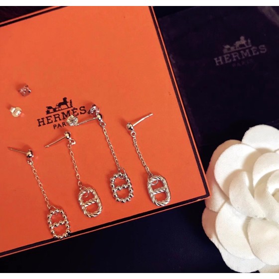 Hermes Earrings