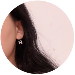 Hermes Earrings