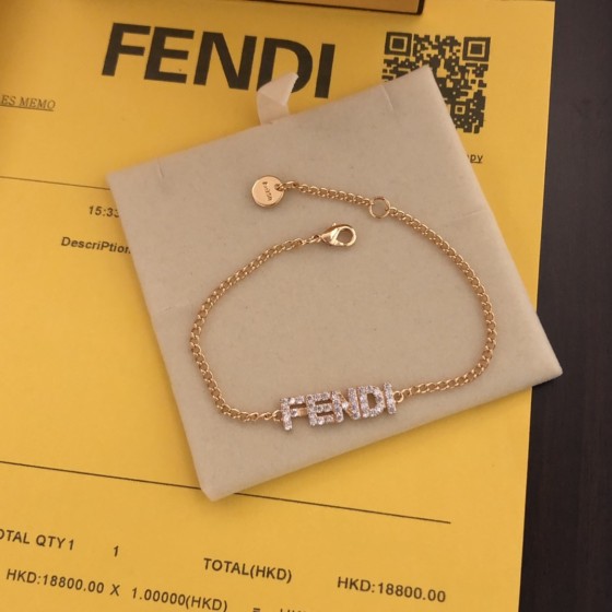 Fendi bracelets