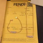 Fendi bracelets