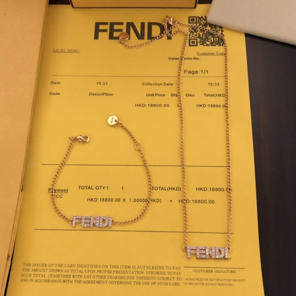 Fendi bracelets