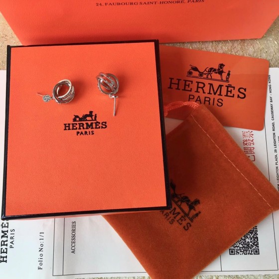 Hermes Earrings