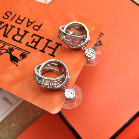 Hermes Earrings