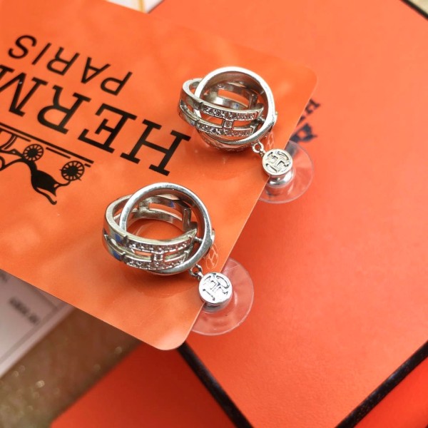 Hermes Earrings