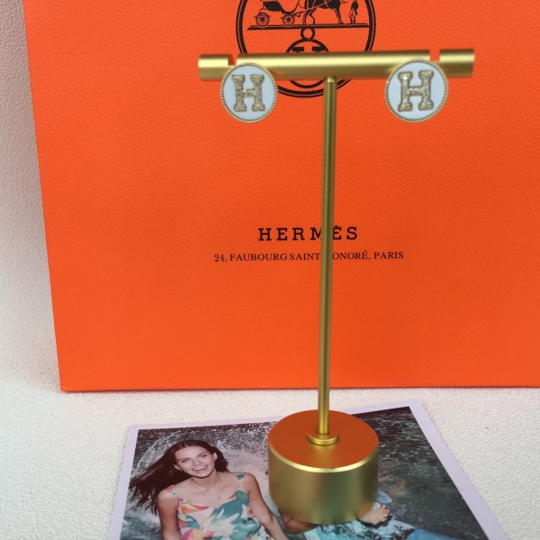 Hermes Earrings