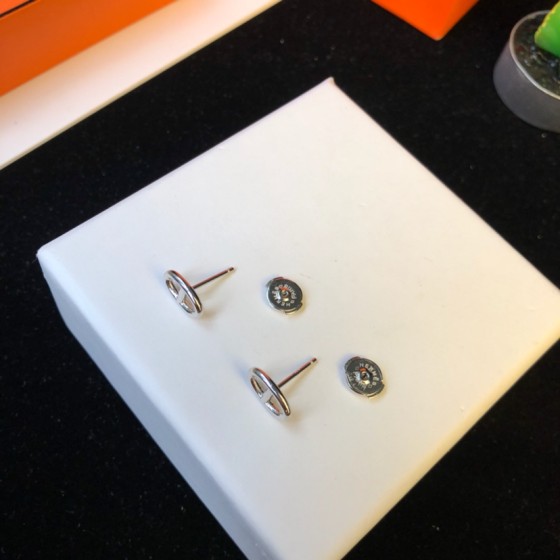 Hermes Earrings