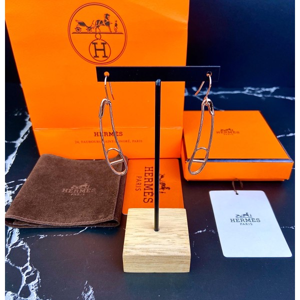 Hermes Earrings