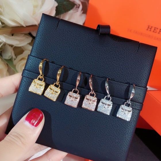 Hermes Earrings