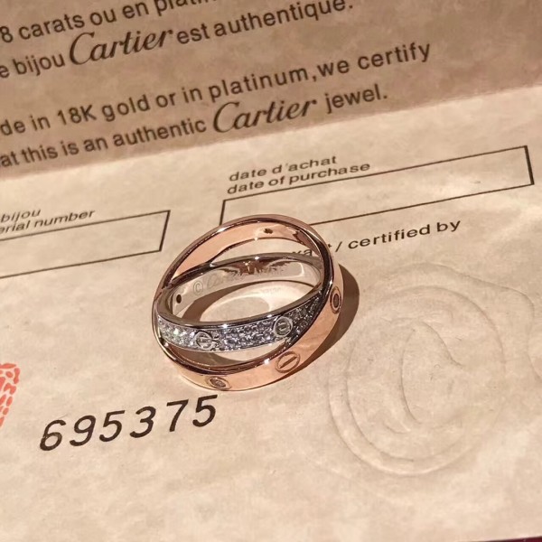 Cartier ring