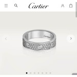 Cartier ring