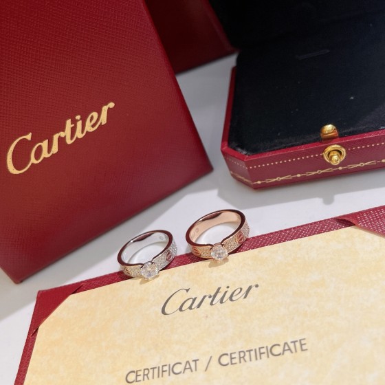 Cartier ring