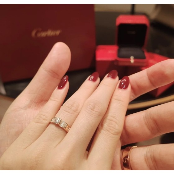 Cartier ring