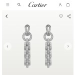 Cartier earrings