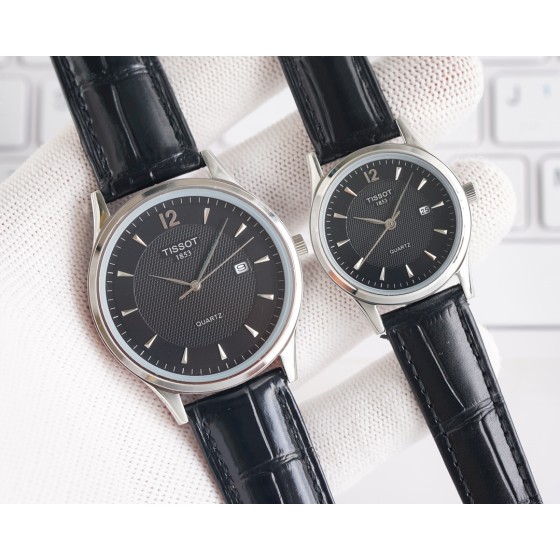 Tissot couple watch