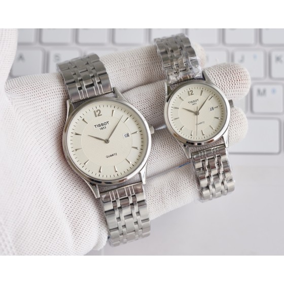Tissot couple watch