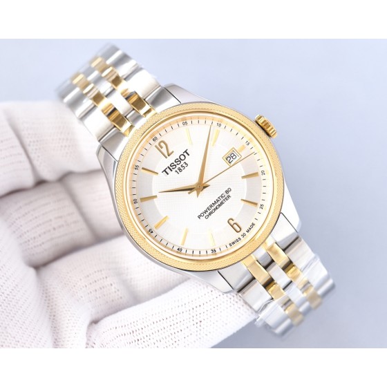 Tissot Baohuan series T108.408.22.037.01 automatic mechanical men's watch