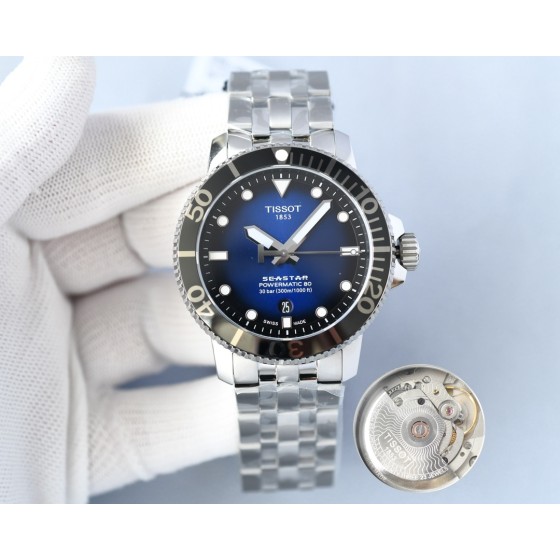 Tissot Starfish Series T120.407.17.041.00 New T120 Mechanical Men's Watch Speedo Series