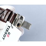Tissot T065 series men's casual watch equipped with 2836 movement sapphire glass mirror