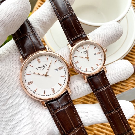 Tissot couple watch