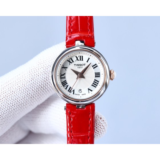 Tissot's latest Carrie series T126.010 Swiss quartz women's watch