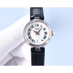 Tissot's latest Carrie series T126.010 Swiss quartz women's watch