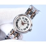 Tissot's latest Carrie series T126.010 Swiss quartz women's watch