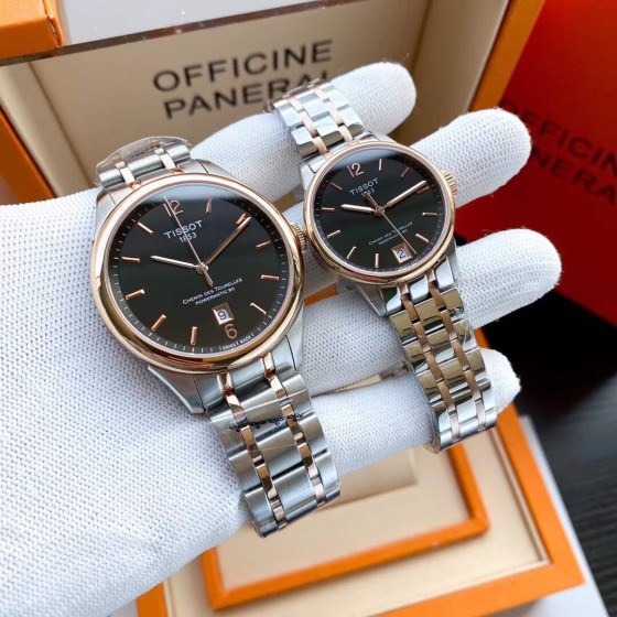 Tissot 316 stainless steel case strap