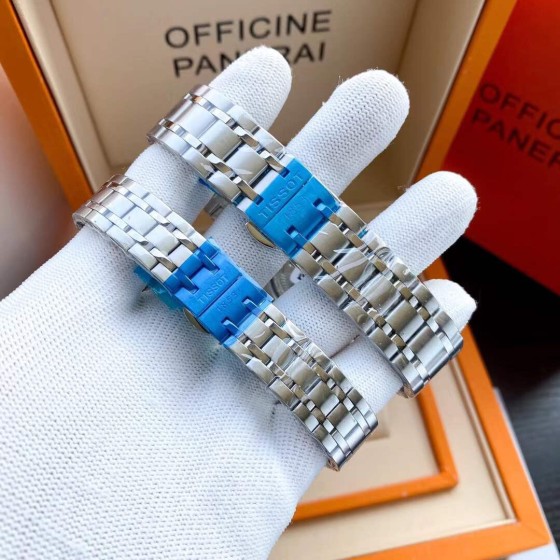 Tissot 316 stainless steel case strap