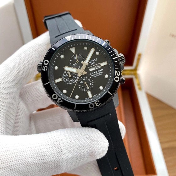 Tissot T120 multi-function chronograph latest sports model