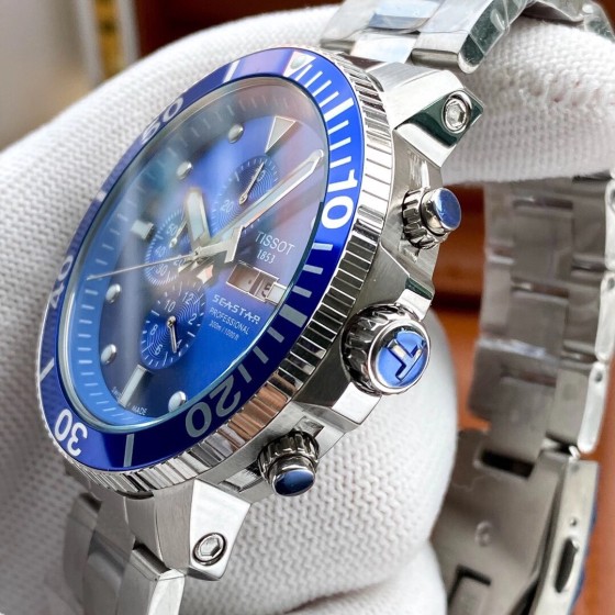 Tissot T120 multi-function chronograph latest sports model