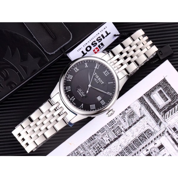 Tissot Lilock T41 brand new original Japan imported Citizen 8215 automatic mechanical movement