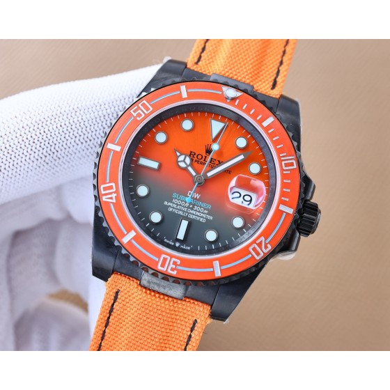 Rolex DIW Submariner PARAKEET new custom SUB water ghost