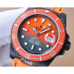 Rolex DIW Submariner PARAKEET new custom SUB water ghost