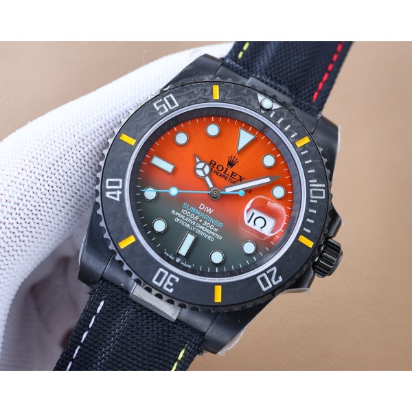 Rolex DIW Submariner PARAKEET new custom SUB water ghost