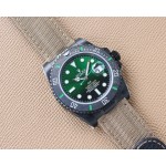 Rolex DIW Submariner PARAKEET new custom SUB water ghost