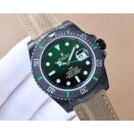 Rolex DIW Submariner PARAKEET new custom SUB water ghost