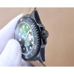 Rolex DIW Submariner PARAKEET new custom SUB water ghost