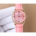 Rolex V8 version fashion women's watch simple three needle super luminous at night
