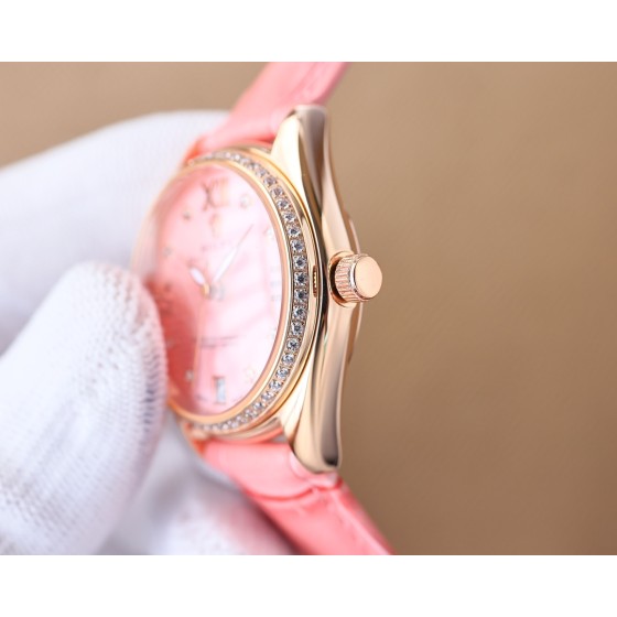 Rolex V8 version fashion women's watch simple three needle super luminous at night