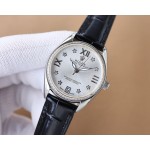 Rolex V8 version fashion women's watch simple three needle super luminous at night